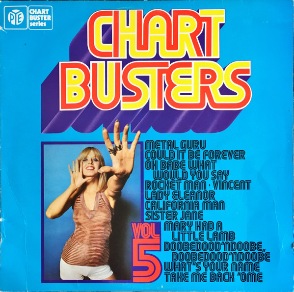 The Chartbusters - Chartbusters Vol 5