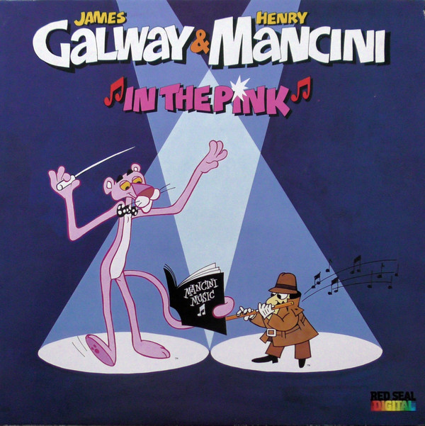James Galway  Henry Mancini - In The Pink