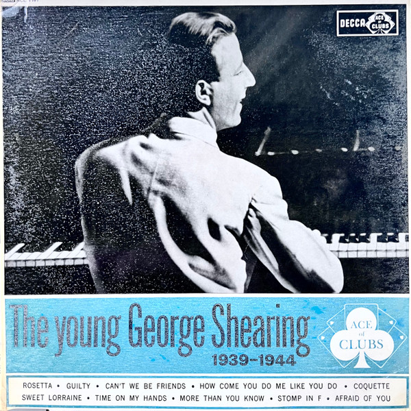 George Shearing - The Young George Shearing 19391944