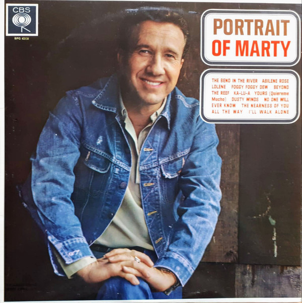 Marty Robbins - Portrait Of Marty