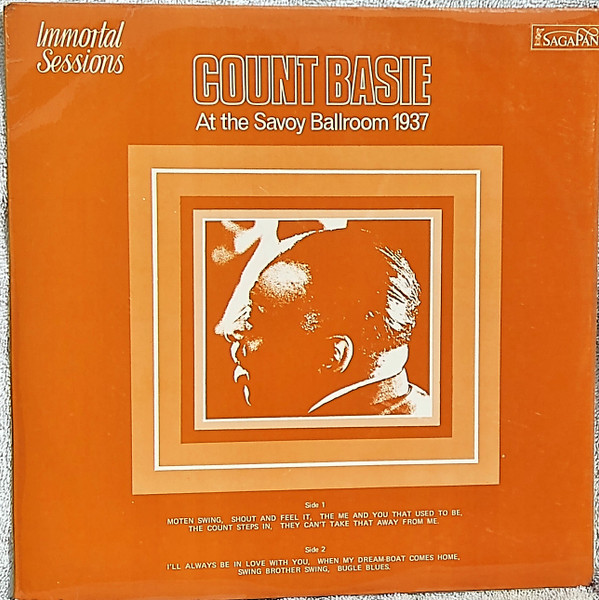 Count Basie - At The Savoy Ballroom 1937