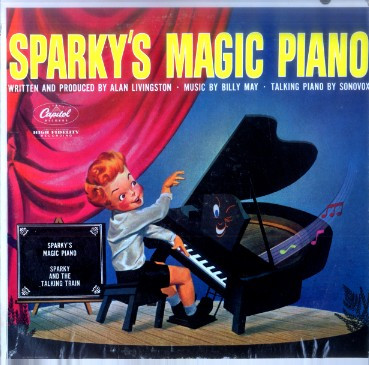 Henry Blair Featuring Ray Turner - Sparkys Magic Piano