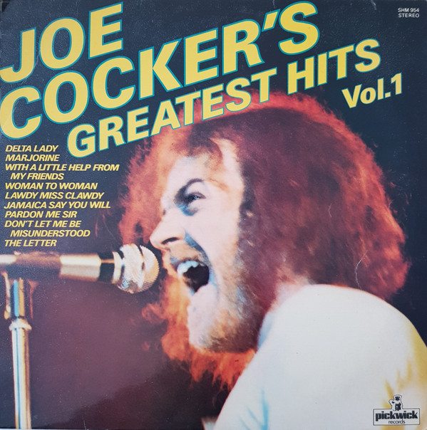 Joe Cocker - Joe Cockers Greatest Hits Vol 1
