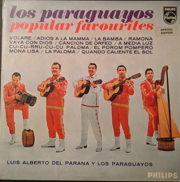 Luis Alberto del Parana y Los Paraguayos - Los Paraguayos  Popular Favourites