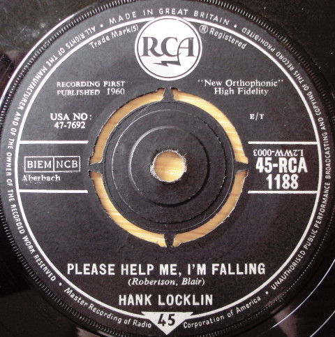 Hank Locklin - Please Help Me Im Falling