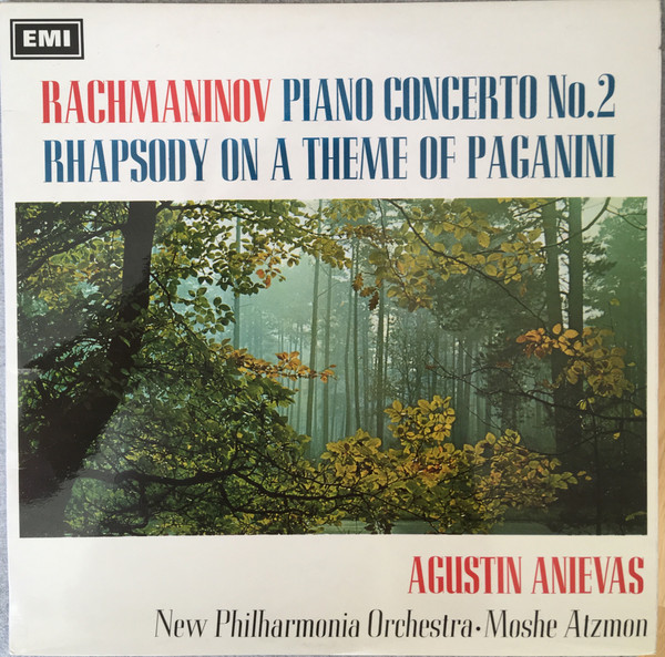 Rachmaninov Agustin Anievas -  Piano Concerto No2 Rhapsody On A Theme Paganini