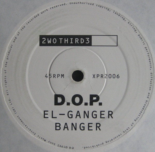 DOP - ElGangerBanger