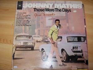 Johnny Mathis - Those Were The Days