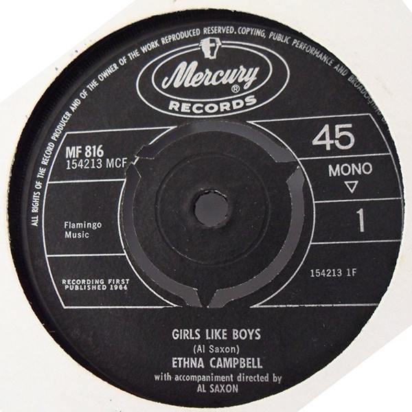Ethna Campbell - Girls Like Boys