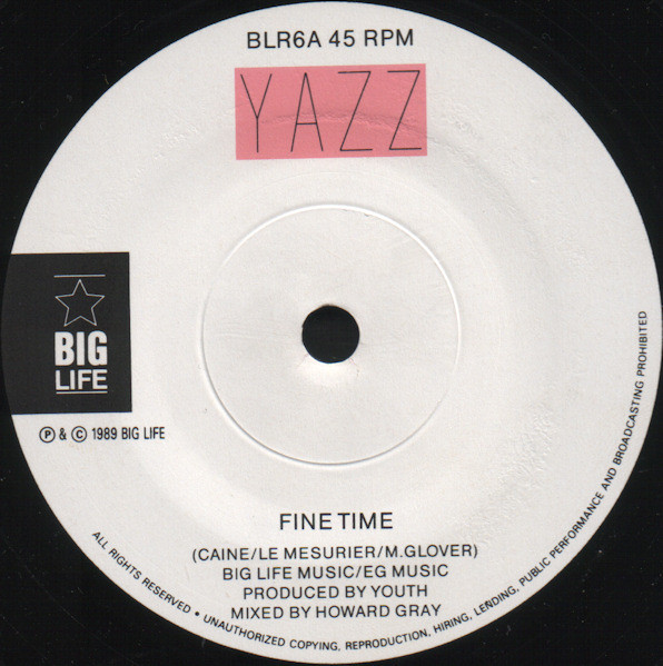Yazz - Fine Time