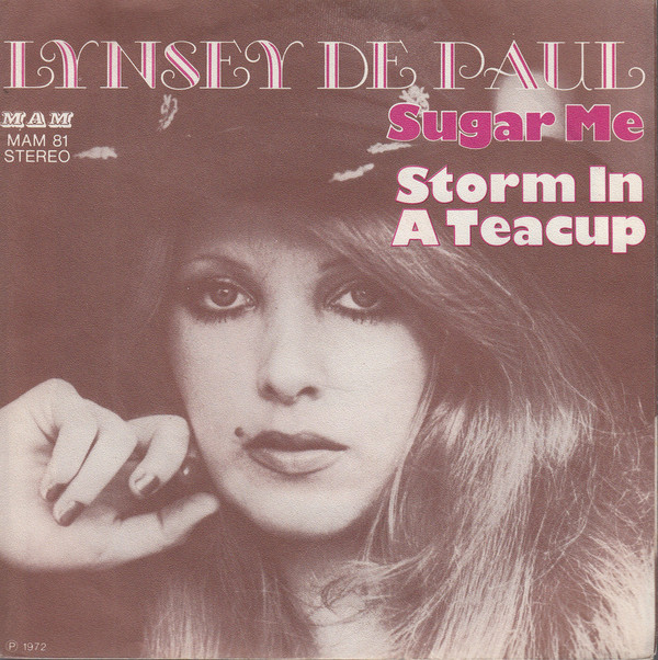 Lynsey De Paul - Sugar Me  Storm In A Teacup