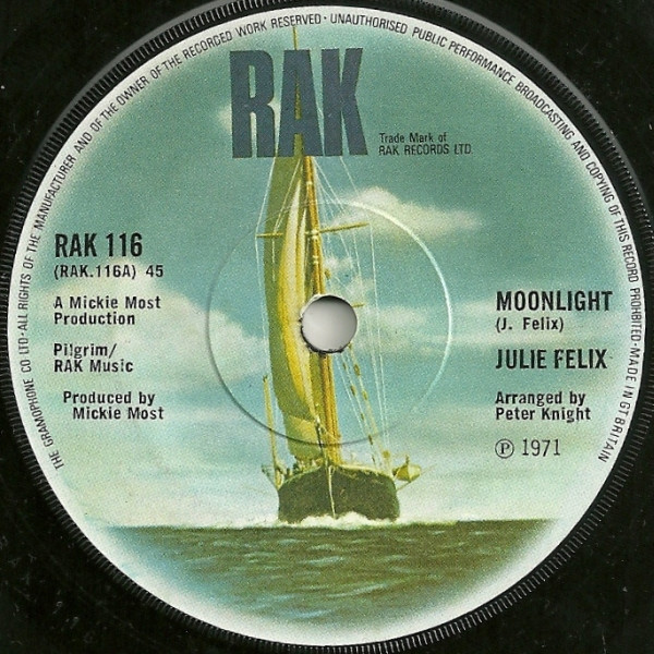 Julie Felix -  Moonlight