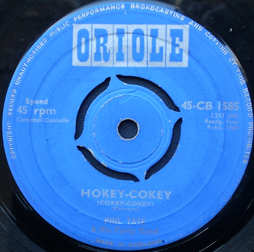 Phil Tate And His Party Band - HokeyCokey CokeyCokey