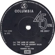 Ronnie Hilton - The Ballad Of Billy Bremner