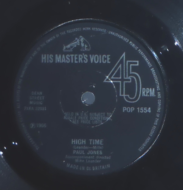 Paul Jones - High Time