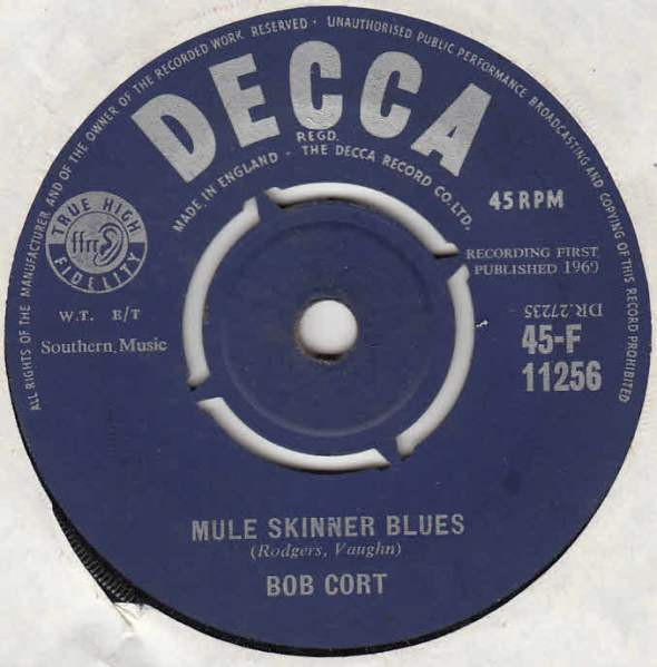 Bob Cort - Mule Skinner Blues