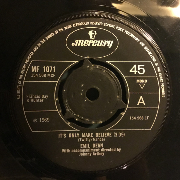 Emil Dean - Its Only Make Believe