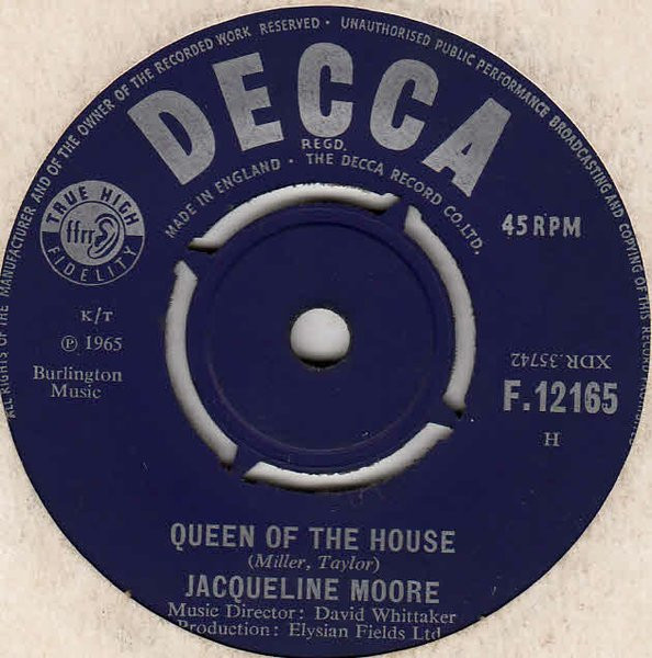 Jacqueline Moore - Queen Of The House