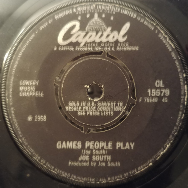 Joe South - Games People Play