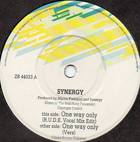 Synergy - One Way Only