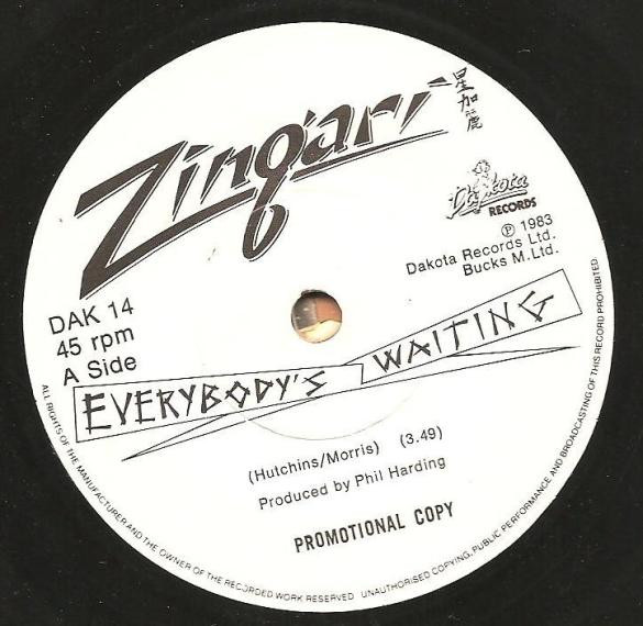 Zingari - Everybodys Waiting