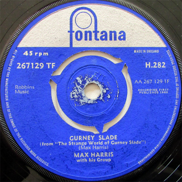 Max Harris With His Group - Gurney Slade