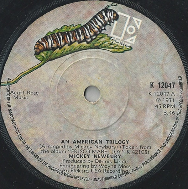 Mickey Newbury -  An American Trilogy