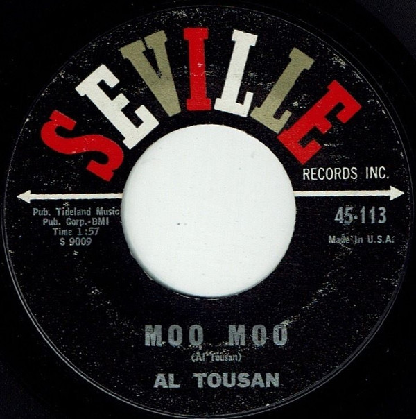 Al Tousan - Moo Moo  A Blue Mood