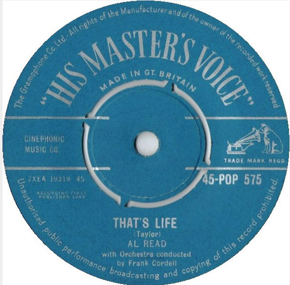 Al Read - Thats Life