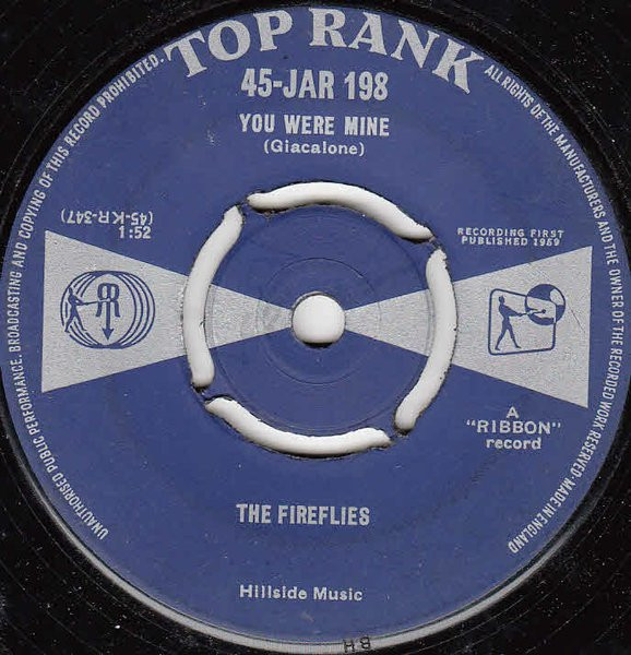 The Fireflies - You Were Mine