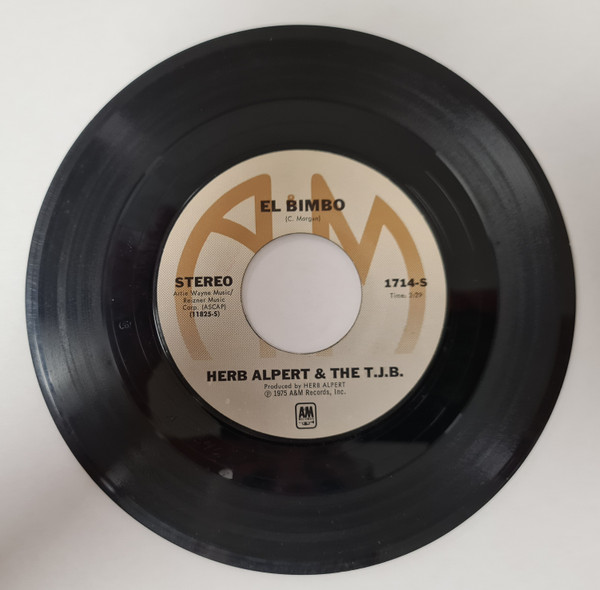 Herb Alpert  The TJB - El Bimbo