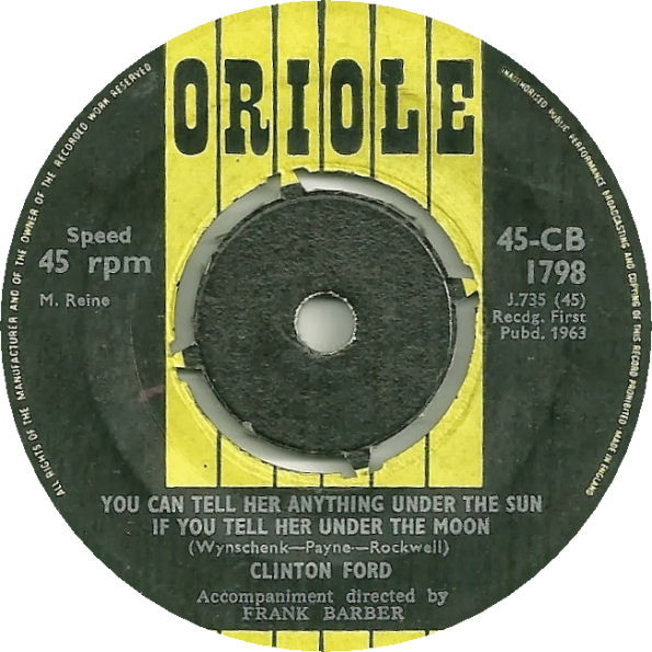 Clinton Ford - Popsy Wopsy