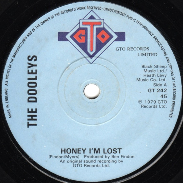 The Dooleys - Honey Im Lost