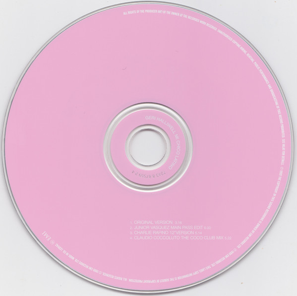 Geri Halliwell - Mi Chico Latino The Mixes