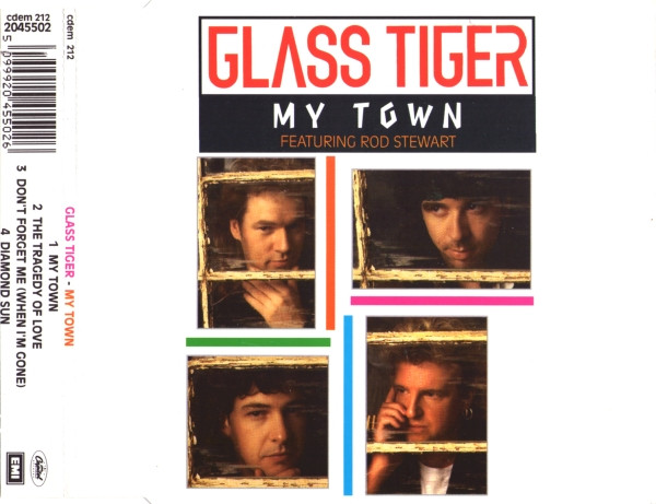 Glass Tiger Featuring Rod Stewart - My Town