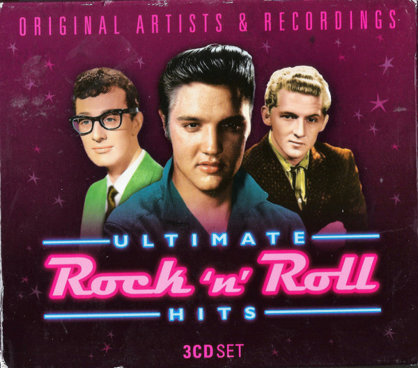 Various - Ultimate Rock N Roll Hits