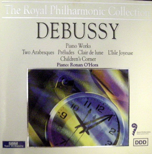 Debussy  Ronan OHora -  Piano Works Two Arabesques  Preludes