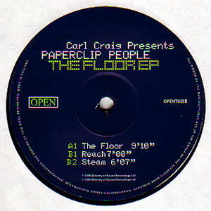 CARL CRAIG pres PAPERCLIP PEOPLE - THE FLOOR EP