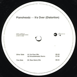 PIANOHEADZ - ITS OVER DISTORTION