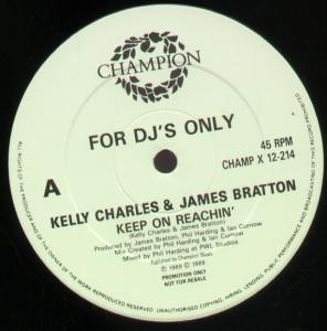Kelly Charles  James Bratton - Reachin