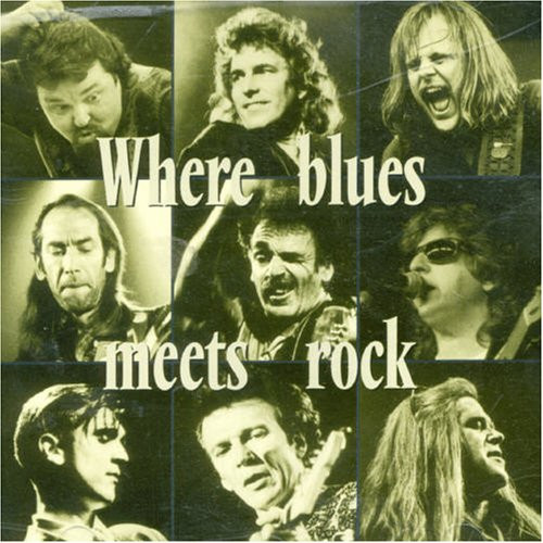 Various - Where Blues Meets Rock
