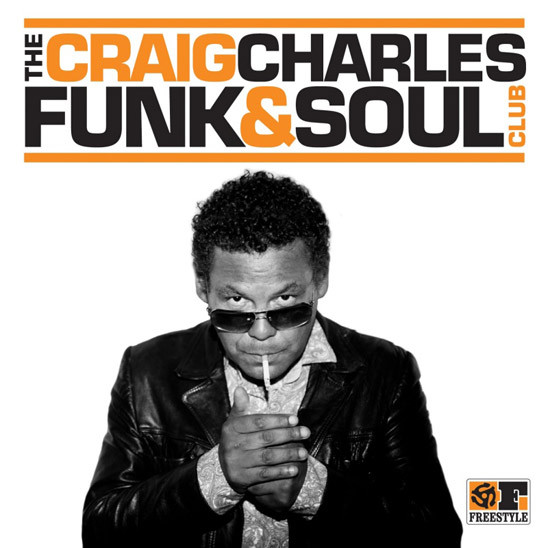 Various - The Craig Charles Funk  Soul Club