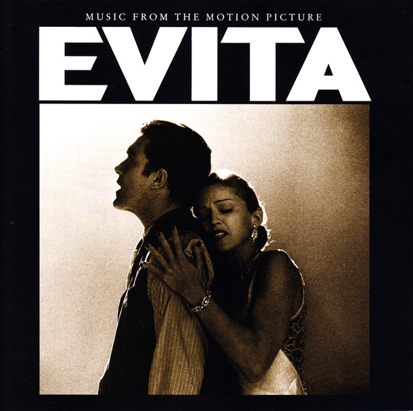 Andrew Lloyd Webber  Tim Rice - Evita Music From The Motion Picture