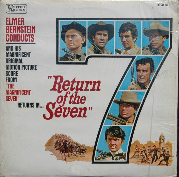 Elmer Bernstein - Return Of The Seven Original Movie Soundtrack