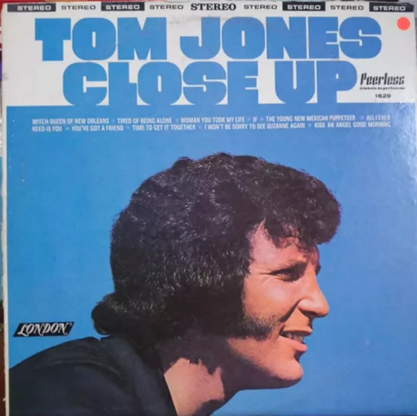 Tom Jones - Close Up