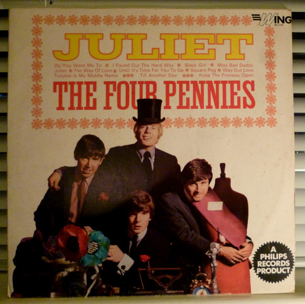 The Four Pennies - Juliet