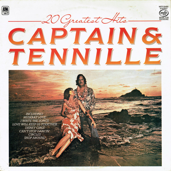 Captain  Tennille - 20 Greatest Hits