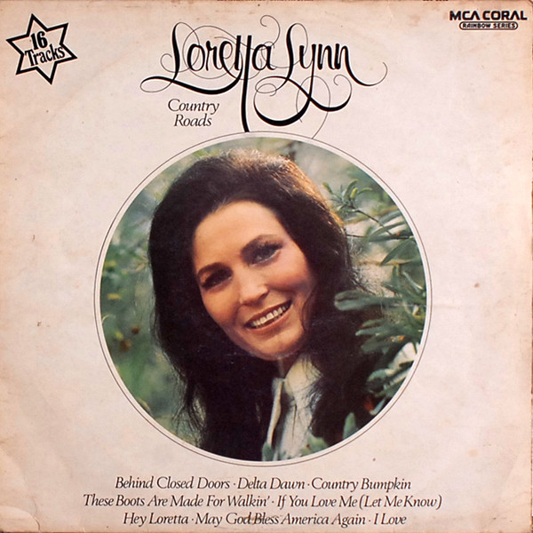 Loretta Lynn - Country Roads White Label copy