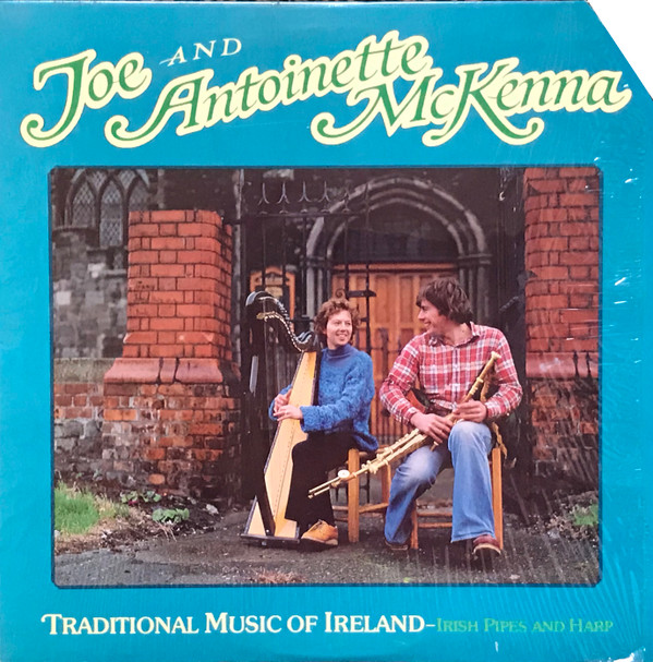 Joe And Antoinette McKenna - Traditional Music Of Ireland  Irish Pipes  Harp