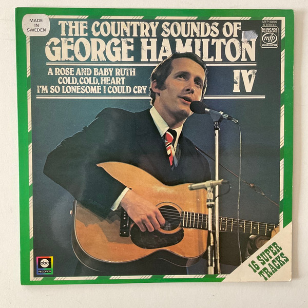 George Hamilton IV - The Country Sounds Of George Hamilton IV
